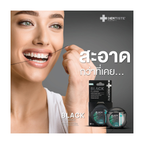 Dental Floss Dentiste Dental Black PTFE Floss Tape with Fluoride 30m K