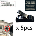 5pcs #7736030080 Fuel tank cap spring Genuine TOYOTA LAND CRUISER ALTIS CAMRY