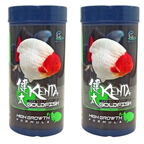 Kenta 金魚の餌 180g – 高成長フォーミュラ タンパク質50% | ライオンヘッドと金魚用沈下性ペレット