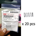 Set 20 pcs Genuine ISUZU #8973659980 Spring Ventilator Diaph 4JK 4JJ D-MAX I