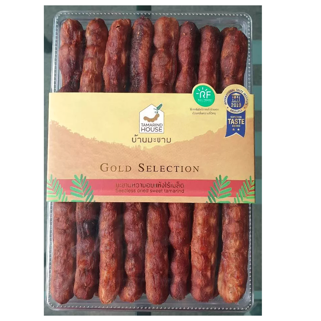 400g speziell ausgewählte kernlose süße getrocknete Tamarinden-Snackfrucht, 100% natürlich K
