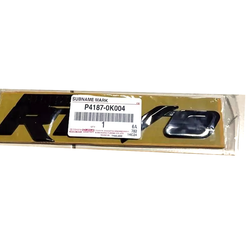 P41870K004 Toyota Revo Logo Emblem Badge for Hilux Revo K