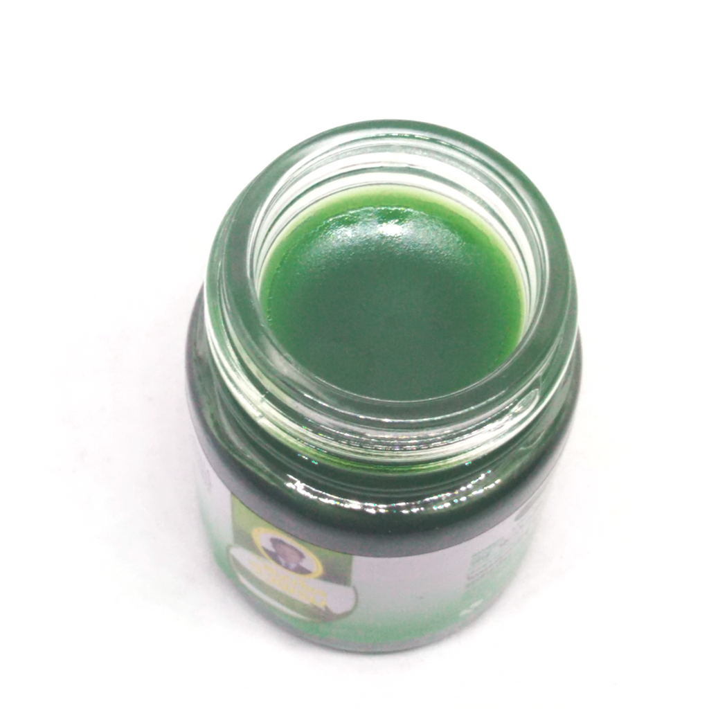 Wangprom Green Herbal Balm 50g – Thai Traditional Relief for Insect Bites, Muscle Pain & Aromatherapy