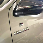 10 Stk. Original Toyota GR Sport Logo Emblem Plakette für Hilux Revo Fortuner K