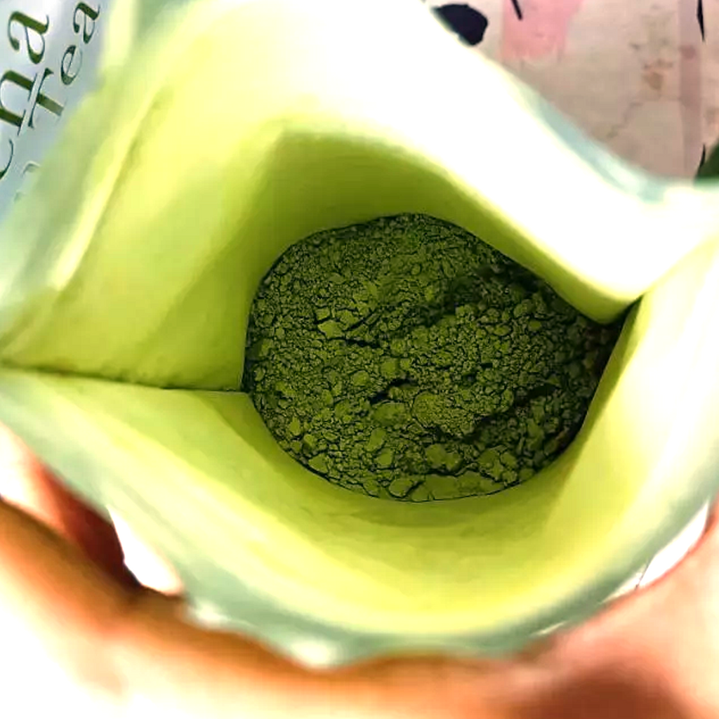 100g 抹茶ドリンク・ベーカリーケーキ用粉末 ChaTraMue K