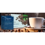 20 Packets 3 in 1 Unicity BioReishi instant Coffee Arabica mixed Red reishi K