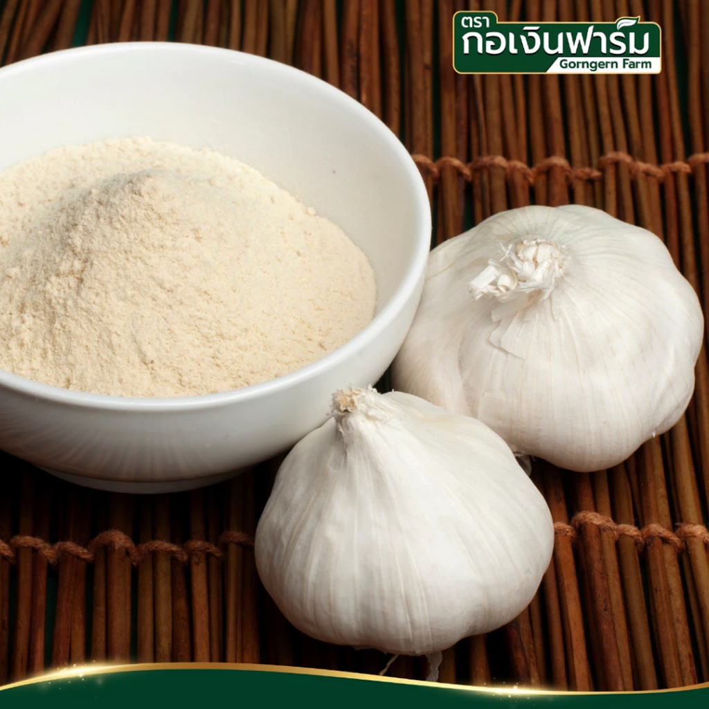 Knoblauchpulver 100 % zum Kochen Würzen Gorngern K