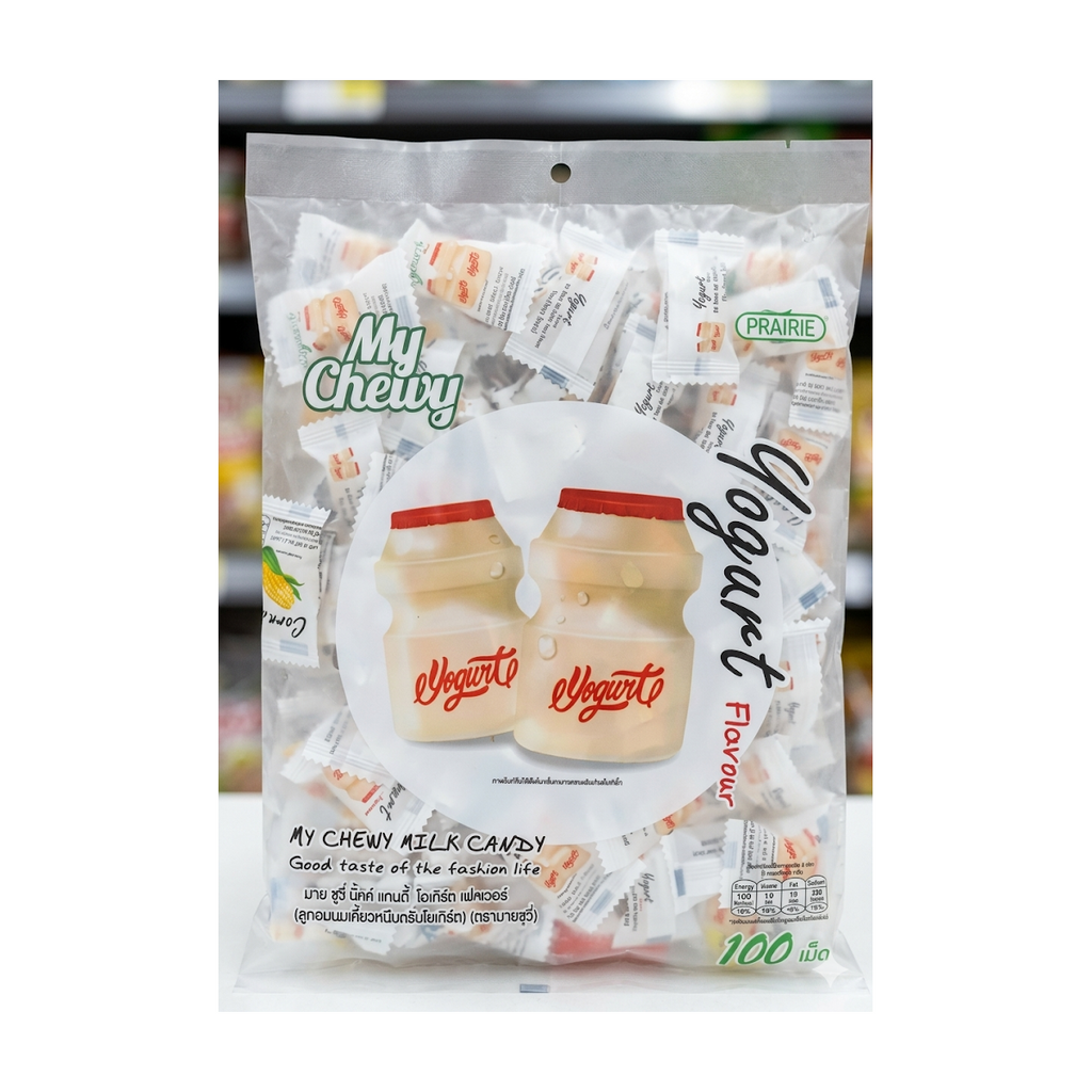 360g  My Chewy Milk Candy Yogurt Flavor (Approx. 100 pcs/pack) K