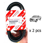 2pcs Genuine Belt A/C Compressor #898088385T Isuzu D-Max 2005-11 L=1369 B=13.3 K