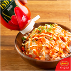 Set 4 pcs 250g Tomato (2pcs) + Chili (2pcs) Sauce Dip Food Snack Roza Squeeze K