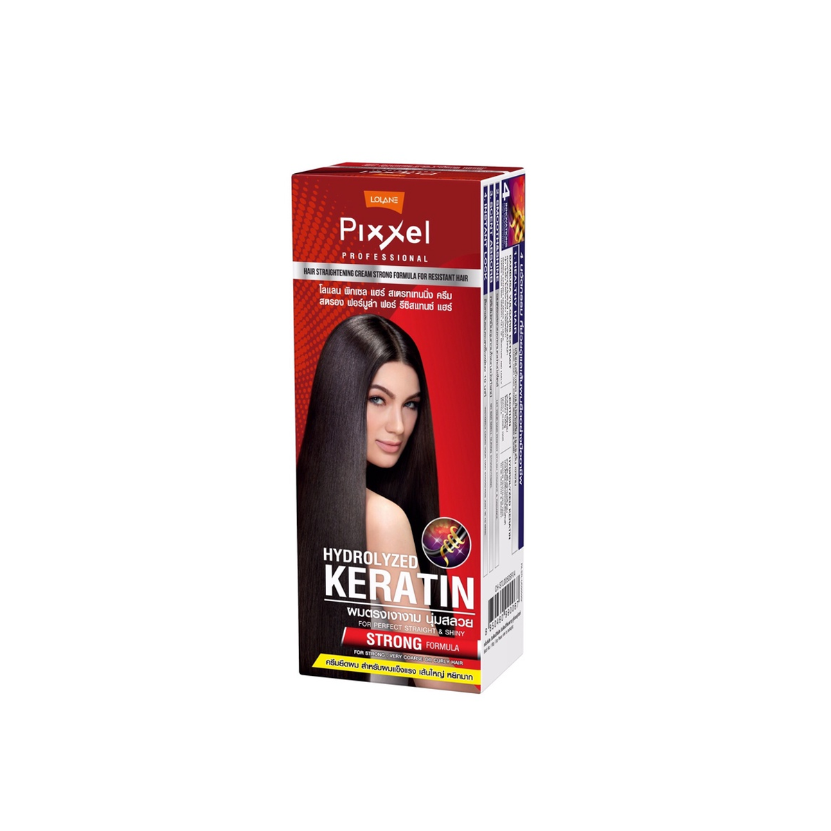 50 g Lolane Glättungscreme Straight Für normales Haar und sehr welliges Haar K