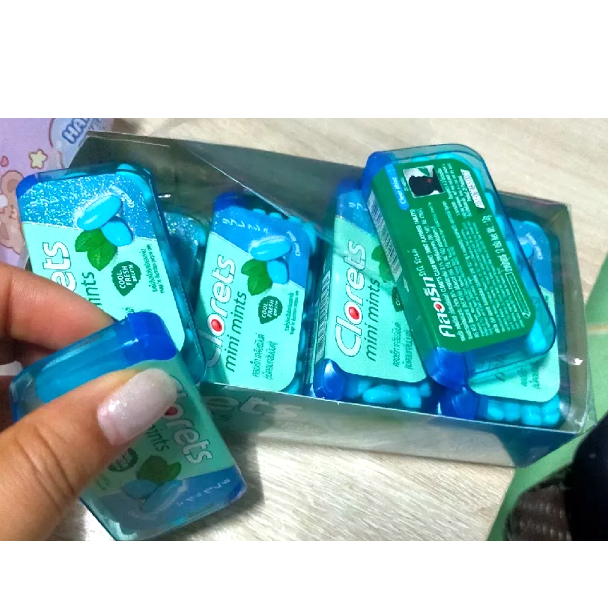 12g クロレッツ ミニメント クリアミント キャンディ クールフレッシュブレス K