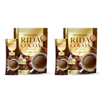 25 sachets/pack Cocoa reduces hunger Weight Management Sugar Free Rida K