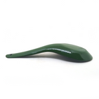 Set 4 Pcs enamel Soup spoons enamelware Green chinese camping japanese K