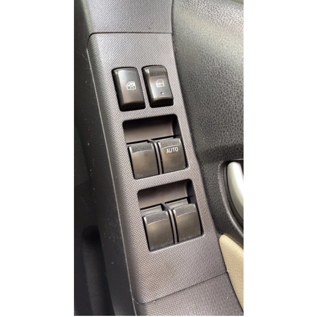 5 pcs RHD 8981922440 Window Control Switch Cap Isuzu D-max Mu-x 2012-2019 K