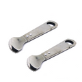 Set 2 Pcs Coconut Grater Scraper Food Shredder Food kitchen tools stainless No6