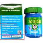 50g Wangprom Kräuterblauer Balsam Formel zur Linderung von Erkältungen und verstopfter Nase K