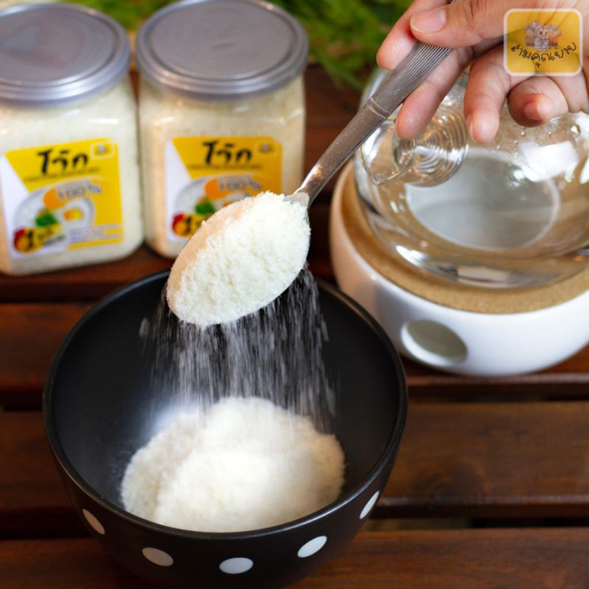 6Pcs x 400g Instant Porridge Jasmine Rice Soup 100% Halal No Sodium