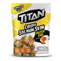 30g Crispy Salmon skin snack Salted Egg Flavor No preservatives K