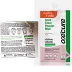 7g Acne Clear Powder Pink mud reduces acne, facial mask OxeCure K
