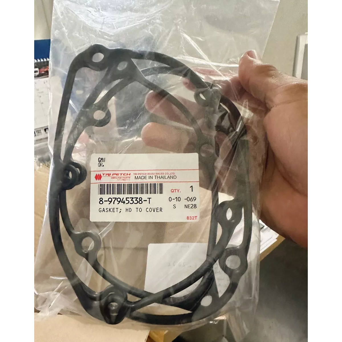 Original Ventildeckeldichtung Isuzu D-Max 2005-2013 #897945338T K