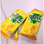 DOZO Japanese Baked Rice Cracker – Corn Cheese Flavor 56g (10 pcs/pack) | Crispy Japanese Snack