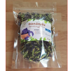 40g/100g Thai Dried Butterfly Pea Organic Herbal Healthy Drink Tea K