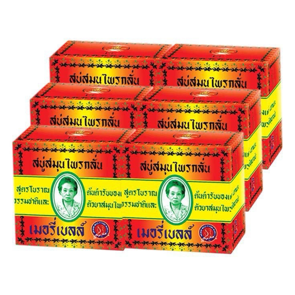 160g ハーバルバーソープ 洗顔・ボディ用 ニキビを軽減 マダムヘン メリーベル ナチュラル