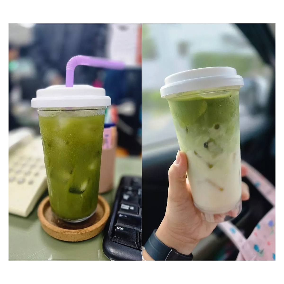 100g MATCHA GREEN TEA Powder drinks and bakery cake ChaTraMue K