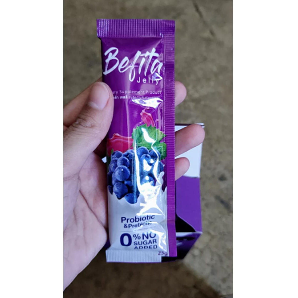 Befita S/Jelly Weight Management Sugar Free Probiotic Prebiotic K