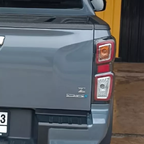8974990210 Genuine Z Logo Tail Gate Emblem Badge Isuzu D-MAX 2020-2024 4.8x3cm K