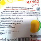 150g Mango Gummy Carrageenan jelly mixed with mango Doi Kham K