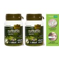 (90g) 7 Herbs Tooth Powder Polishing Toothpaste Removes tea coffee stains K