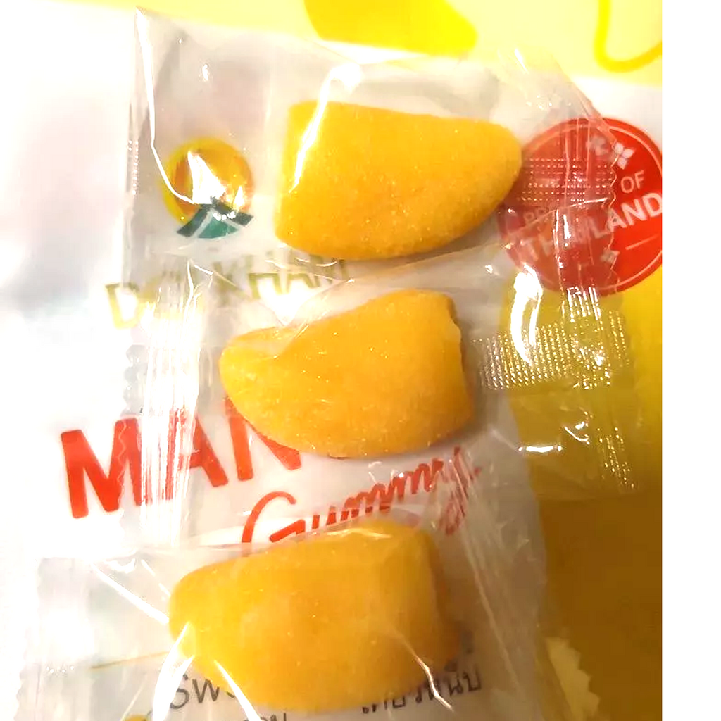 150g Mango Gummy Carrageenan jelly mixed with mango Doi Kham K