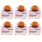 (6 Pcs) 8979422681 Genuine Radiator Cap Cover Isuzu D-MAX Mu-X Mu-7 2003-2019
