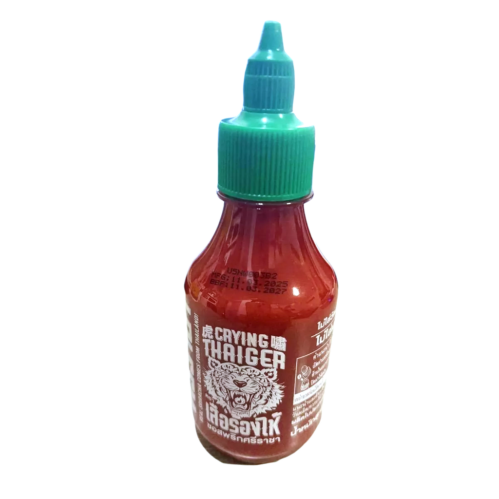 220g Sriracha Chili Sauce Hot Spicy Dipping Sauce Crying Tiger K