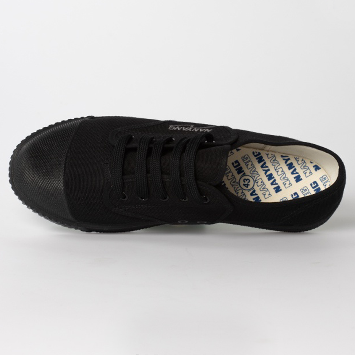 Grüner Gummi Sohle Schuhe Sneakers Canvas Schuhe Sport Mode Nanyang 205-s K