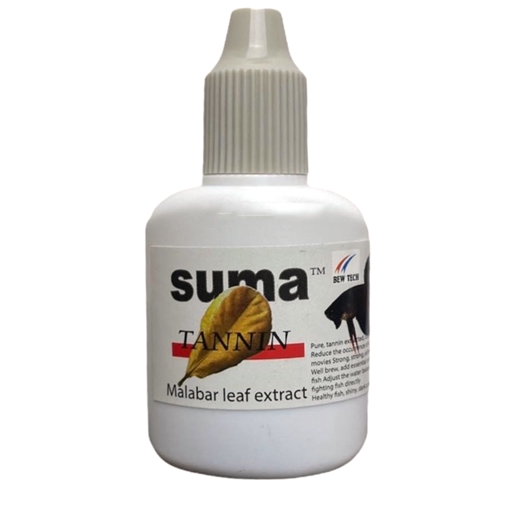 12ml Tannin extract from dried Malabar leaves Betta minerals Beautiful scales K