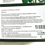 100g CHARIYA CENTELLA SOAP Bar Soap Reduce acne and wrinkles Facial soap K