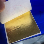 [5x5 cm] GOLD LEAF SHEET Spa Food THAI GILDING FOIL (Food grade) K