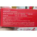 62g Siangpure Relief Cream Muscular Tension Relief Aches Analgesic Pain O