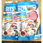 60g BOOST BITS VARIETY Diskusfutter Tropical Fish Food Growth Color Formula K