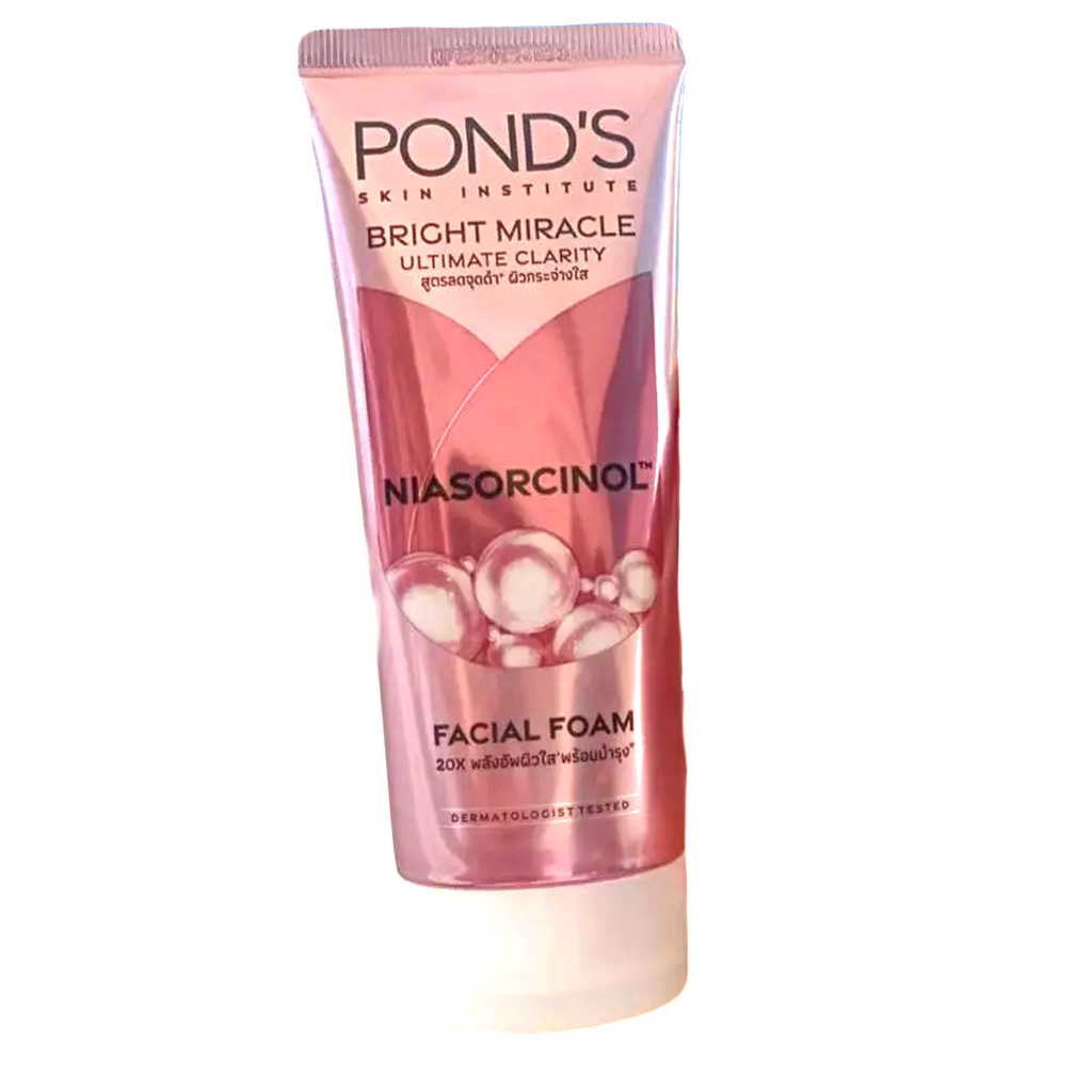 90g Ponds Bright Miracle Ultimate Clarity Niasorcinol Facial Foam  K
