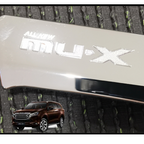 4 pcs Silver ABS Plastic Chrome plated Handle Bowl Cover Isuzu Mu-x 2021-24 K