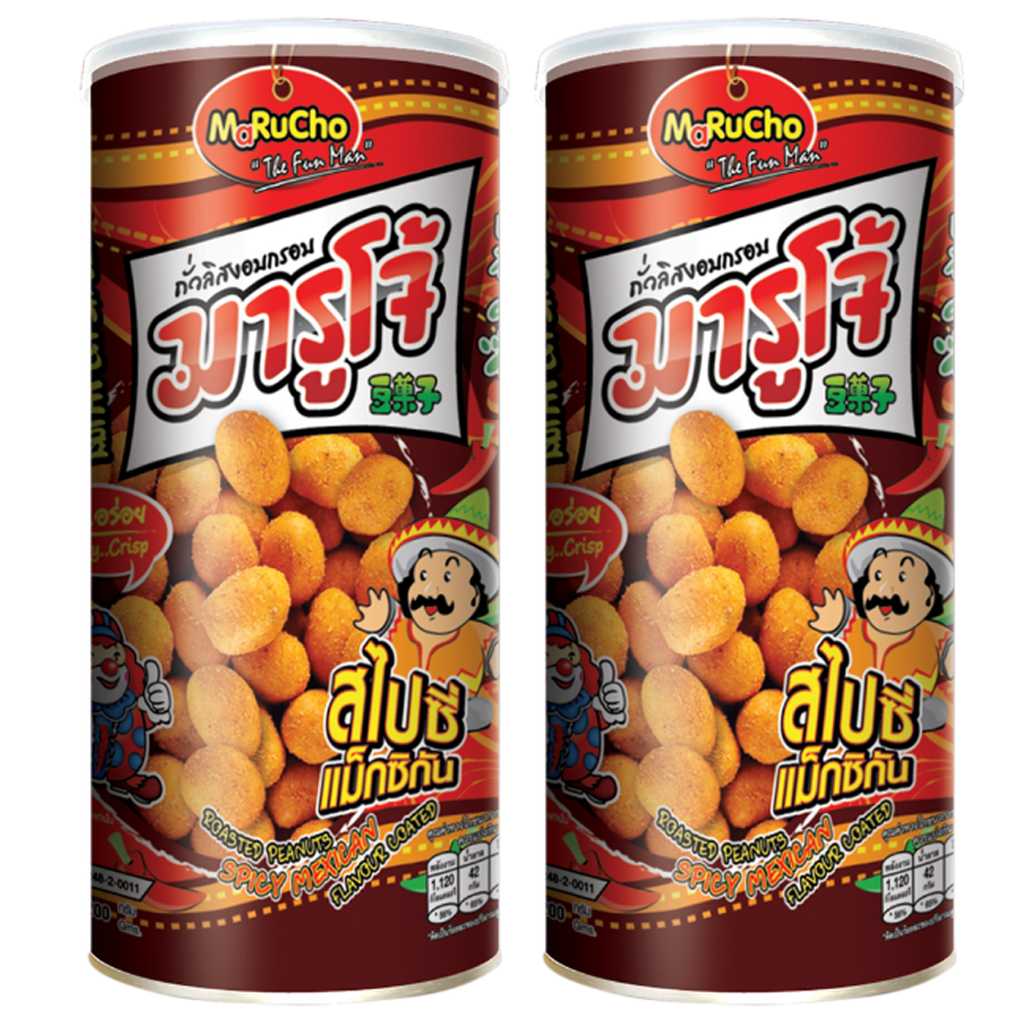 マルチョーローストピーナッツ スパイシーメキシカン風味 200g
