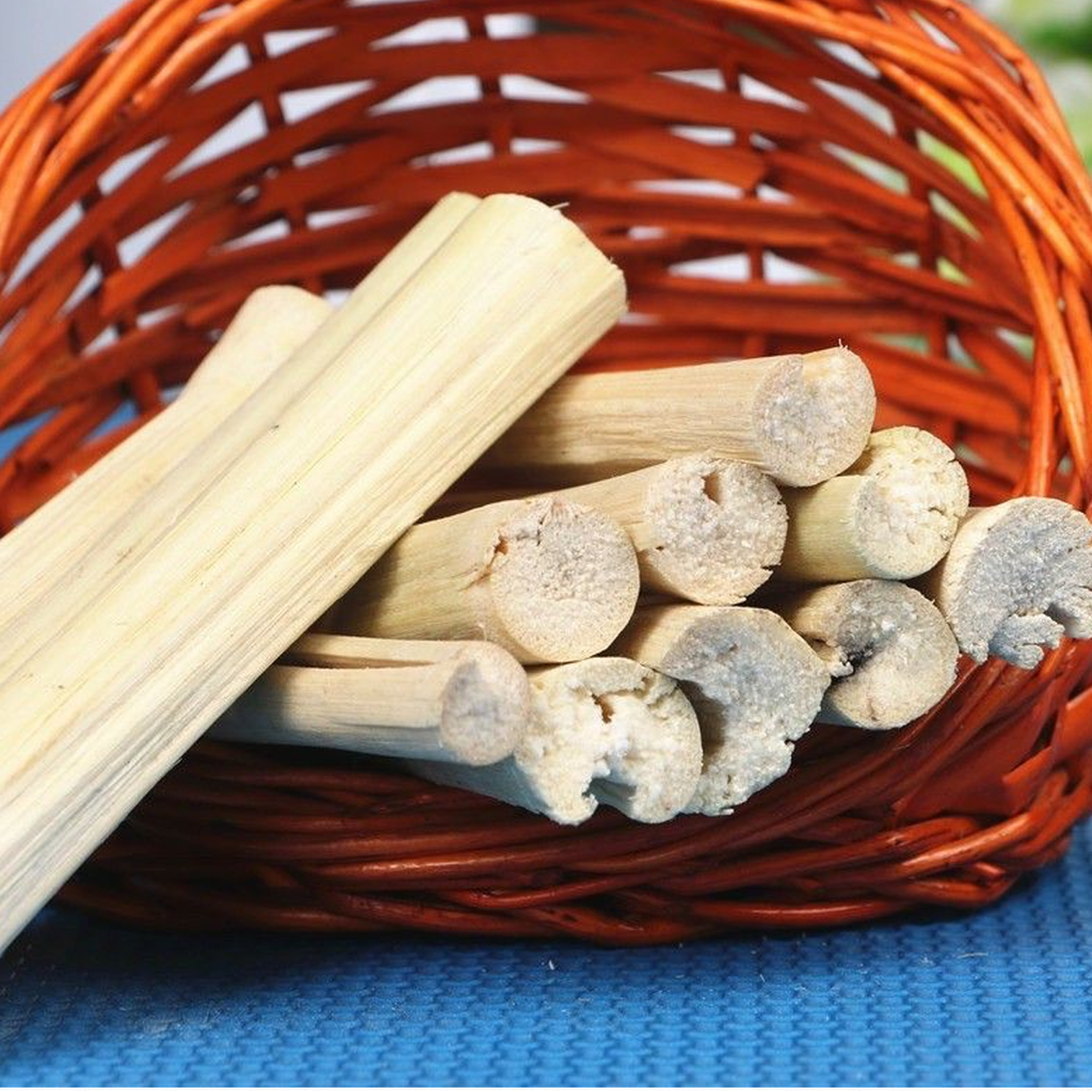 150g Süßer Bambus Zuckergleiter Hamsterfutter Kaninchen-Snack Gut für die Zähne K