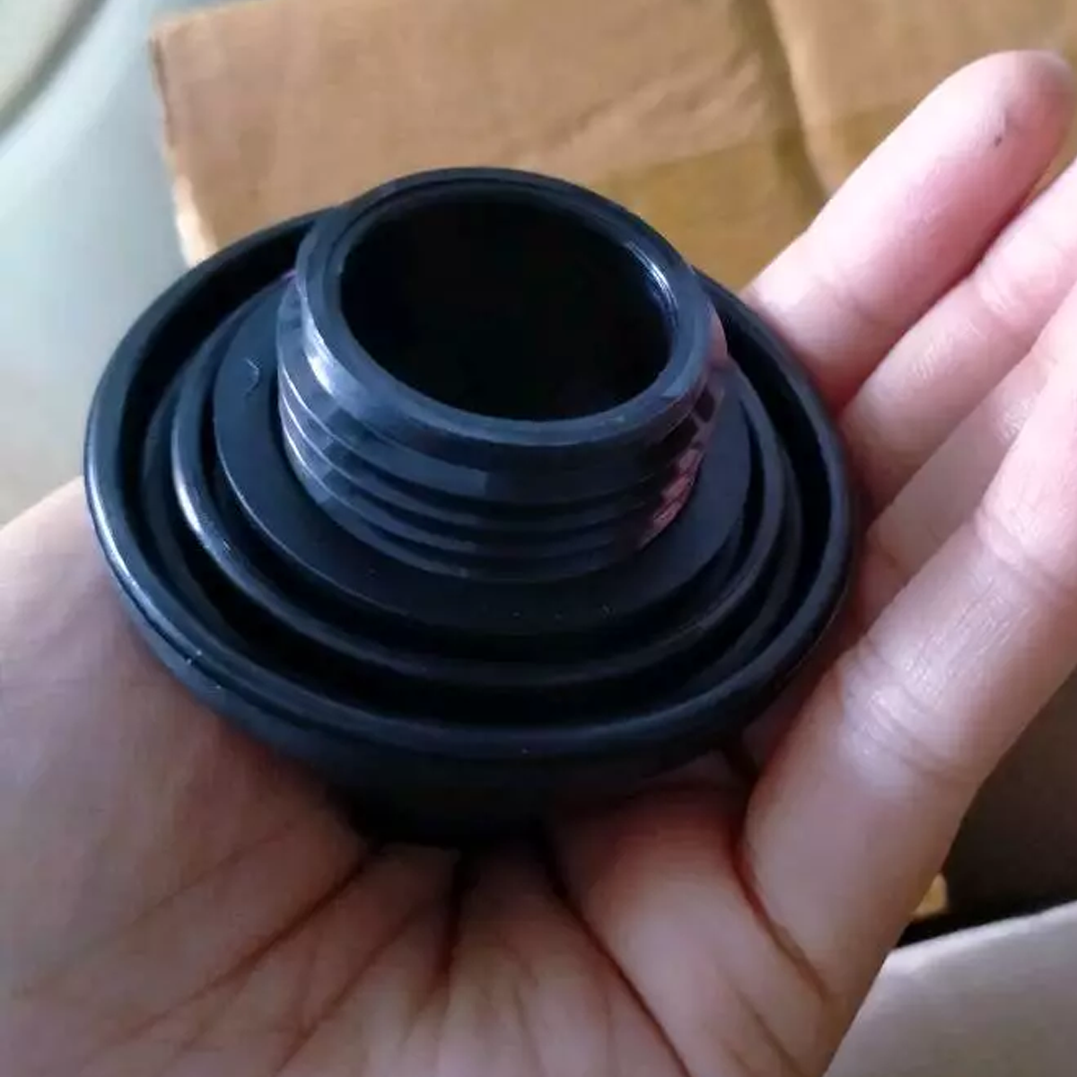 6 pcs 8980260840 Genuine Oil Filler Cap Cover Isuzu D-MAX Mu-X Mu-7 2007-2024 K