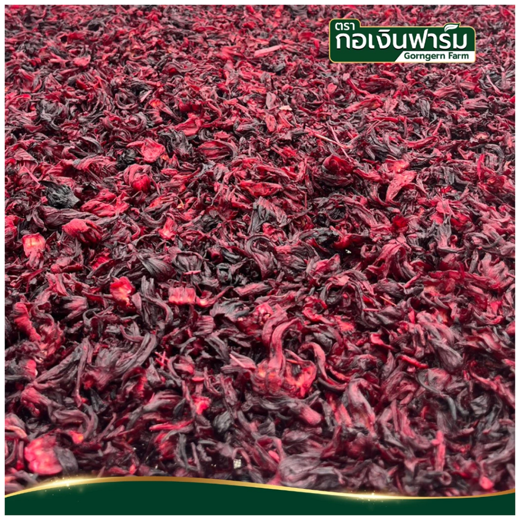 100g Dried Roselle for Drinks Tea Bakery Cake Beverage Natural Thai Herbal K