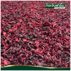 100g Dried Roselle for Drinks Tea Bakery Cake Beverage Natural Thai Herbal K