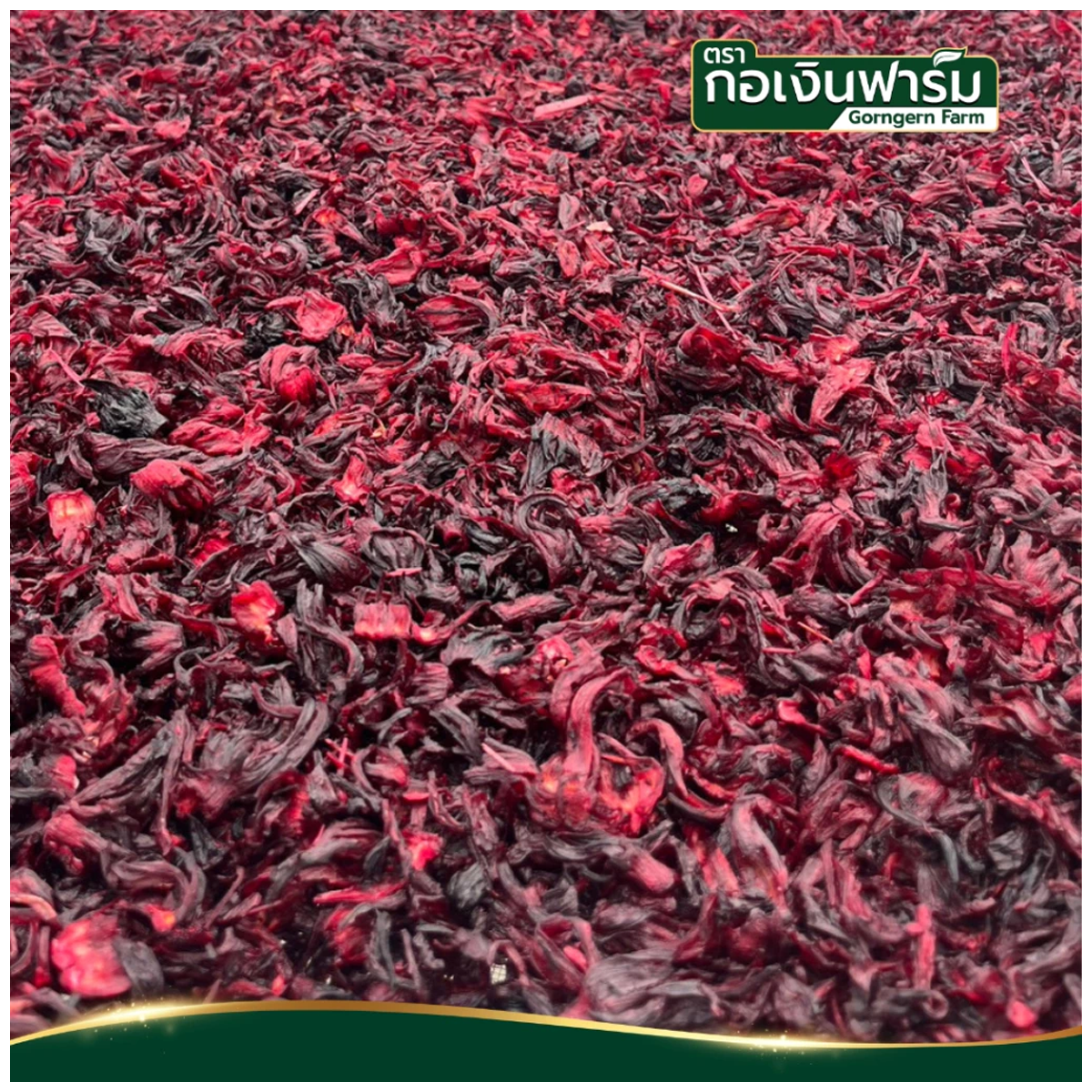 100g Dried Roselle for Drinks Tea Bakery Cake Beverage Natural Thai Herbal K